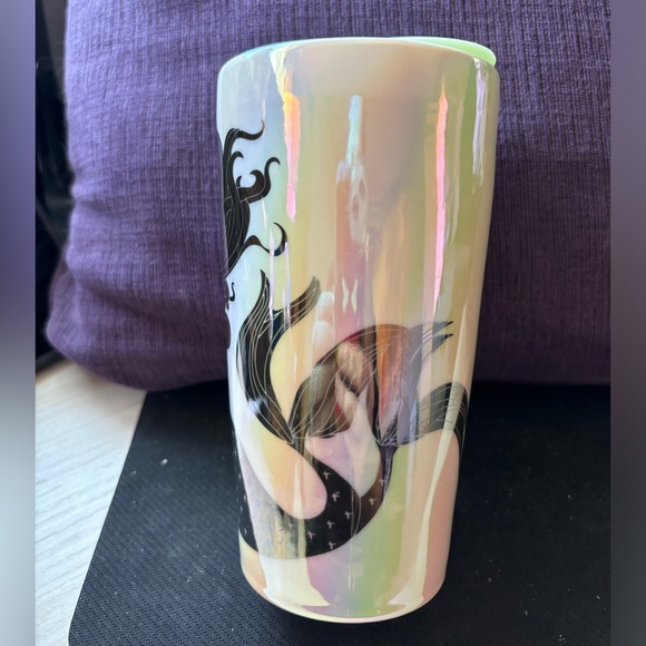 Starbucks‎ 2021 Iridescent Ceramic Mermaid Travel Mug - Picture 5 of 9